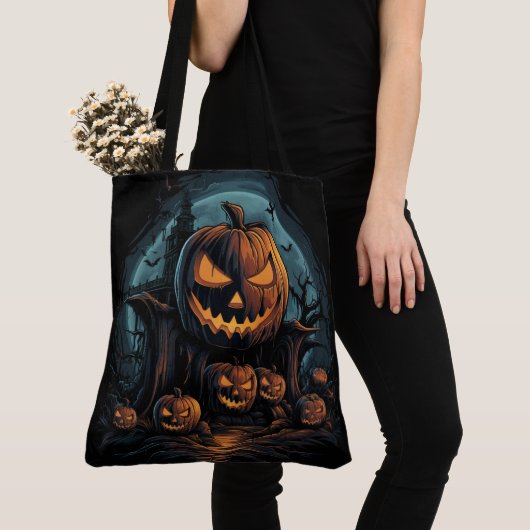Tote Bag Schaduwen van de volle maan (Dichtbij)
