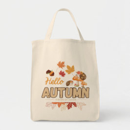 Tote Bag – Schattige Egels, Paddenstoelen