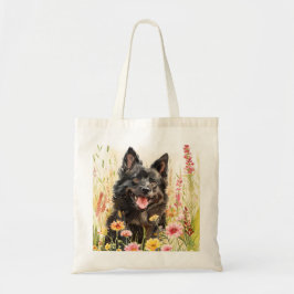 Tote Bag – Schipperke Canvas Dog Lover Bag