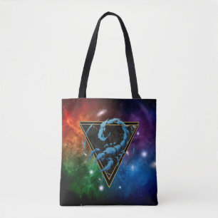 Tote Bag Schorpioen Galaxy Dierenriem Astrologie