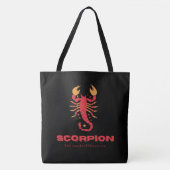 Tote Bag Scorpion (Voorkant)