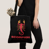 Tote Bag Scorpion (Dichtbij)