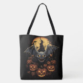 Tote Bag Secrets the Dark Forest (Achterkant)