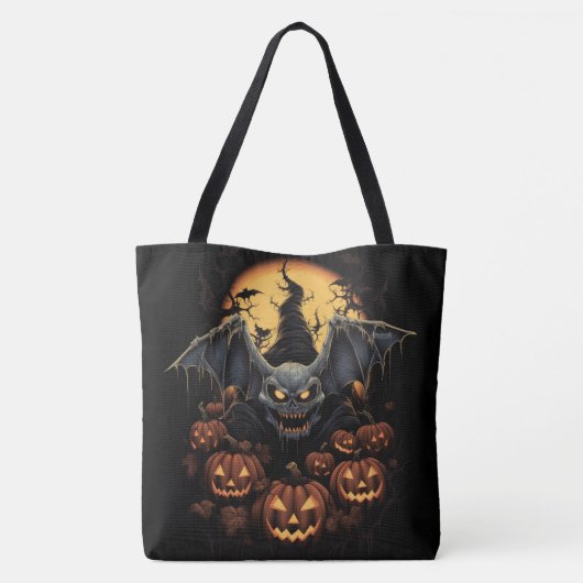 Tote Bag Secrets the Dark Forest (Achterkant)