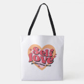 Tote Bag Self Love (Voorkant)