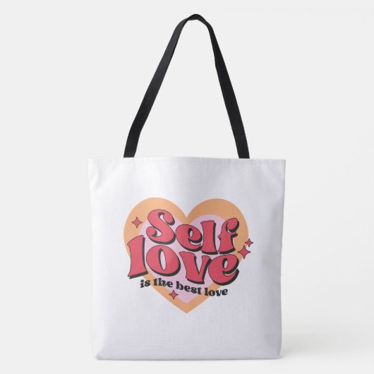 Tote Bag Self Love (Voorkant)