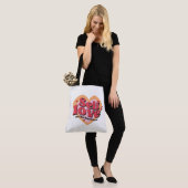 Tote Bag Self Love (Op model)