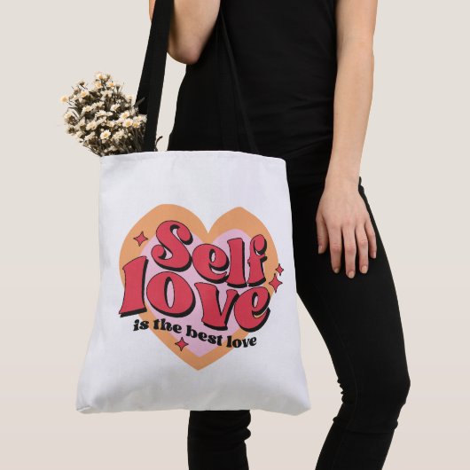 Tote Bag Self Love (Dichtbij)