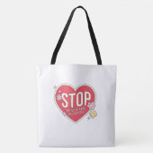Tote Bag Self Love (Voorkant)