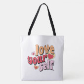 Tote Bag Self Love (Voorkant)