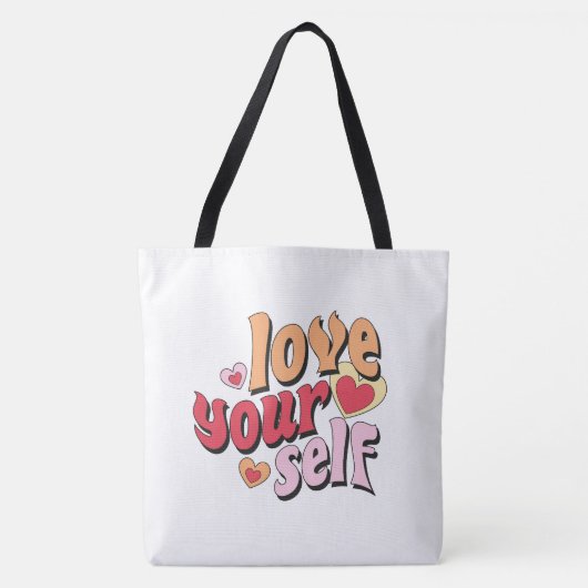 Tote Bag Self Love (Voorkant)