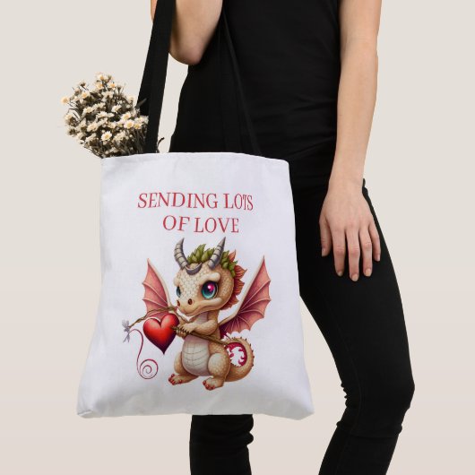 Tote Bag Sending Lots of Love (Dichtbij)