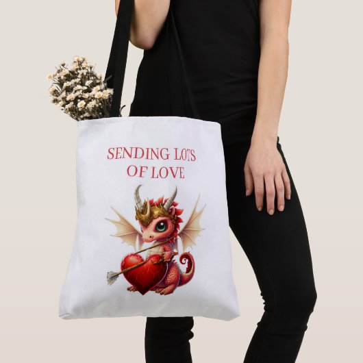 Tote Bag Sending Lots of Love (Dichtbij)