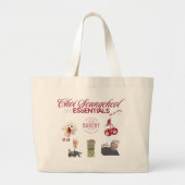 Tote Bag Seventeen Scoups - Kpop merch (Voorkant)