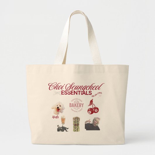 Tote Bag Seventeen Scoups - Kpop merch (Voorkant)