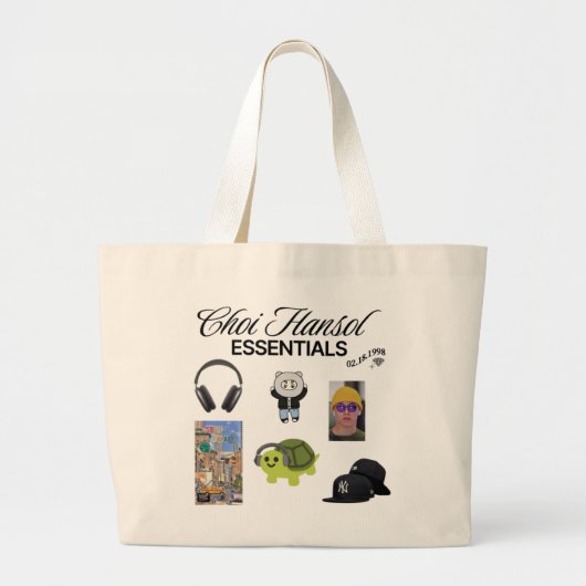 Tote Bag Seventeen Vernon - Kpop merch (Voorkant)