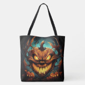 Tote Bag Shadows of the Night (Achterkant)