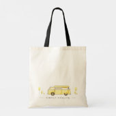Tote Bag simply vanlife (Achterkant)