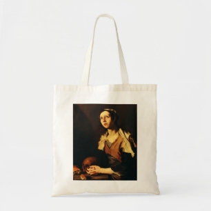 Tote Bag Sint Maria van Egypte van Jusepe de Riber