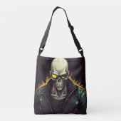 Tote Bag Skeleton (Achterkant)