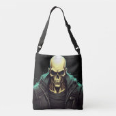 Tote Bag Skeleton (Achterkant)