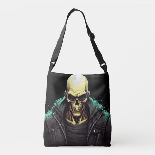 Tote Bag Skeleton (Achterkant)