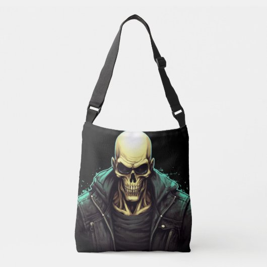 Tote Bag Skeleton (Voorkant)