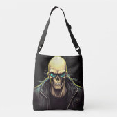 Tote Bag Skeleton (Achterkant)