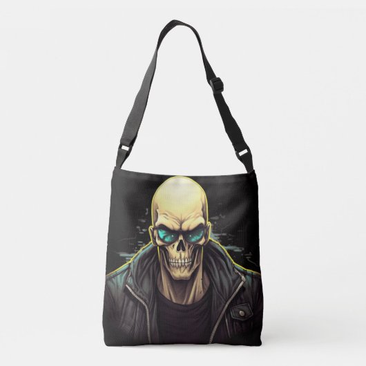Tote Bag Skeleton (Achterkant)