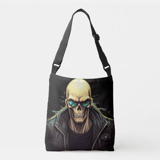 Tote Bag Skeleton (Voorkant)