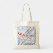 Tote bag (square) (Achterkant)