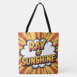 Tote Bag Straal Zonneschijn