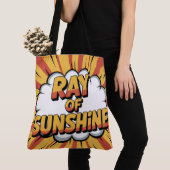 Tote Bag Straal Zonneschijn (Dichtbij)