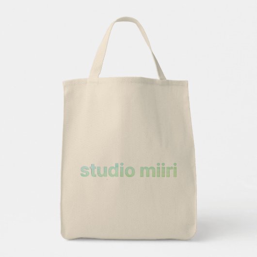 TOTE BAG studio miiri (Achterkant)