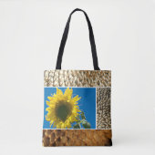 Tote Bag - Sunflower Collage (Voorkant)