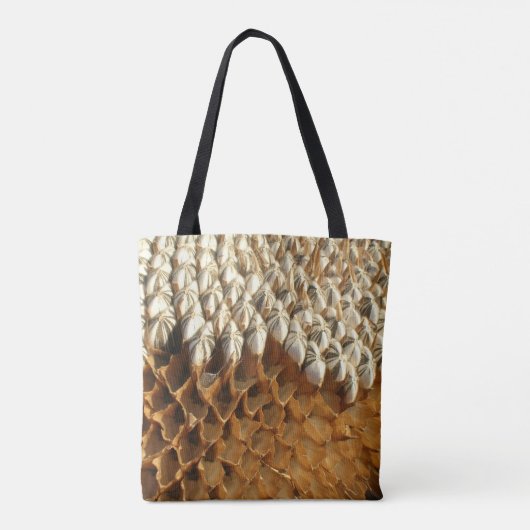 Tote Bag - Sunflower Collage (Achterkant)