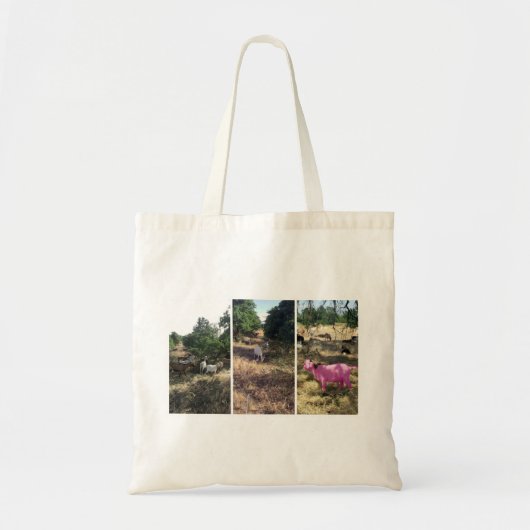 Tote Bag Sycamore Grove Geiten (Voorkant)