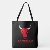 Tote Bag Taureau (Voorkant)