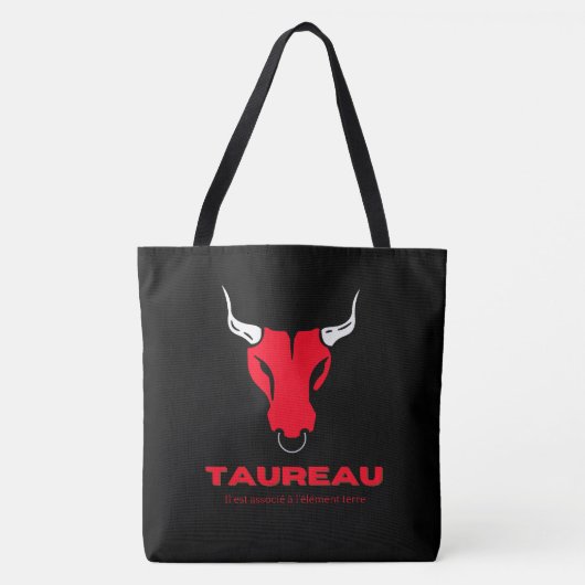 Tote Bag Taureau (Voorkant)