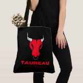 Tote Bag Taureau (Dichtbij)