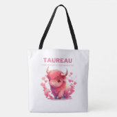 Tote Bag Taureau (Voorkant)
