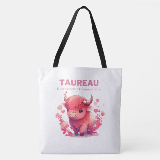 Tote Bag Taureau (Voorkant)