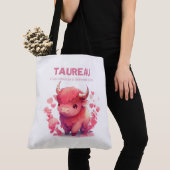 Tote Bag Taureau (Dichtbij)