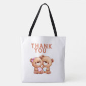 Tote Bag Thank you (Voorkant)