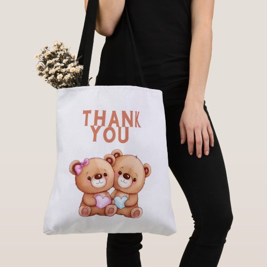 Tote Bag Thank you (Dichtbij)
