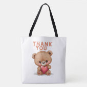 Tote Bag Thank you (Voorkant)