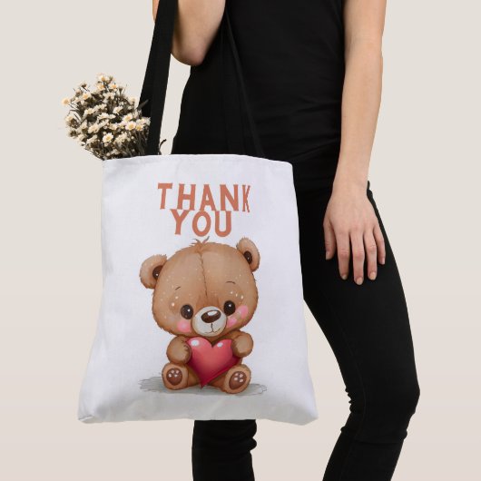 Tote Bag Thank you (Dichtbij)
