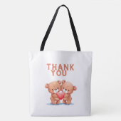 Tote Bag Thank you (Voorkant)