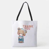 Tote Bag Thank you (Voorkant)