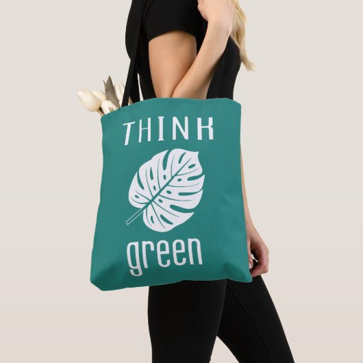 Tote bag THINK GREEN (Dichtbij)
